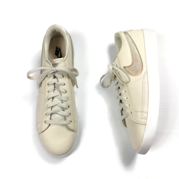 nike blazer glitter